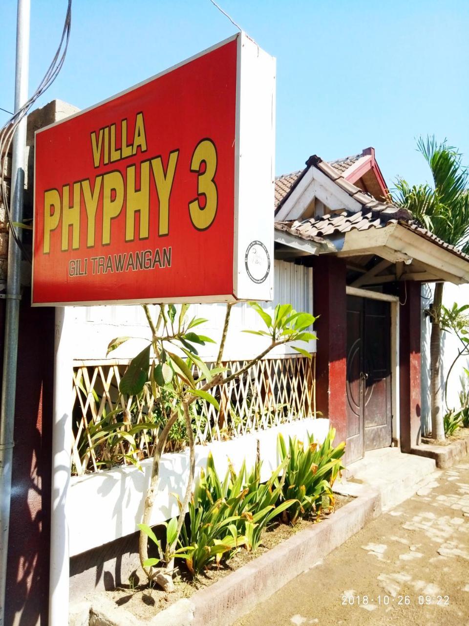 Villa Phyphy 3 Gili Trawangan Exterior foto